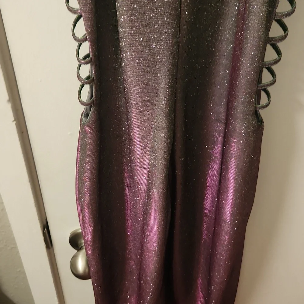 Windsor Metallic Holographic Dress size XS - Picture 8 of 9